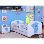 Otroška postelja Happy babies Slonček 03